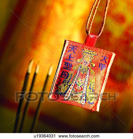 Culture, Belief, Amulet, Amulets, Taoism, Worshiping, Charm View Large Photo Image Stock Image - Culture, Belief, Amulet, Amulets, Taoism, Worshiping, Charm. Fotosearch