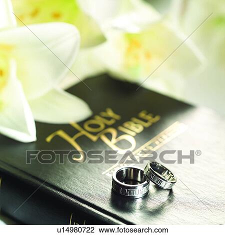 Flower, Book, Books, Rings, Culture, Christianism, Ring View Large Photo Image Stock Image - Flower, Book, Books, Rings, Culture, Christianism, Ring. Fotosearch