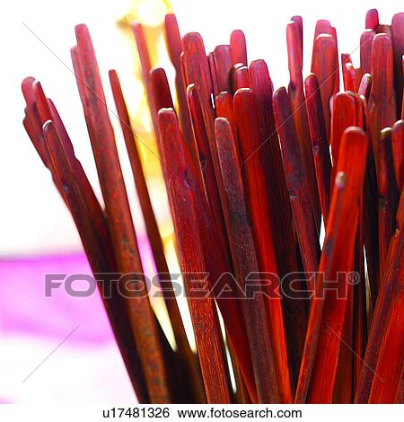 Stock Photograph - Tradition, Fortune-telling, Lot, Praying, Culture, Buddhism, Religion. Fotosearch