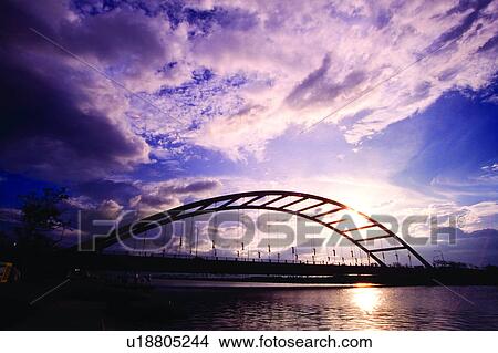Nature, River, Buildings, Building, Water, Rivers, Sky View Large Photo Image Picture - Nature, River, Buildings, Building, Water, Rivers, Sky. Fotosearch