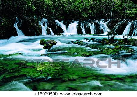 Plant, Water, Creek, Rivers, Waterfalls, Nature, Landscape View Large Photo Image Stock Image - Plant, Water, Creek, Rivers, Waterfalls, Nature, Landscape. Fotosearch
