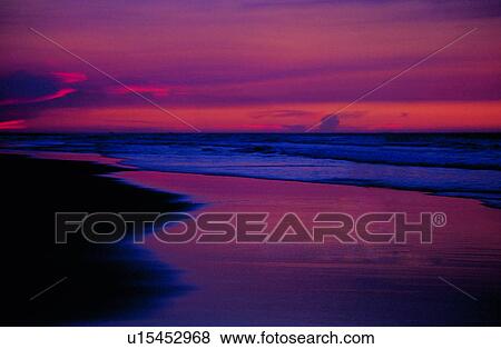 Seas, Ocean, Oceans, Sunset, Waves, Sunrising, Natural landscape View Large Photo Image Stock Photo - Seas, Ocean, Oceans, Sunset, Waves, Sunrising, Natural landscape. Fotosearch