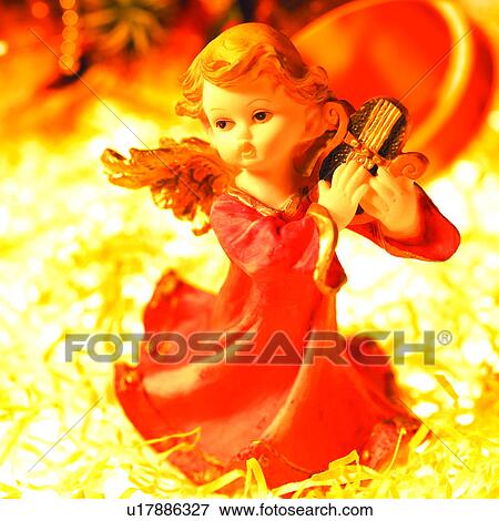 Stock Photo - Christmas Day, Happy, Culture, Christmas Decorations, finalising, Toys, Tradition. Fotosearch