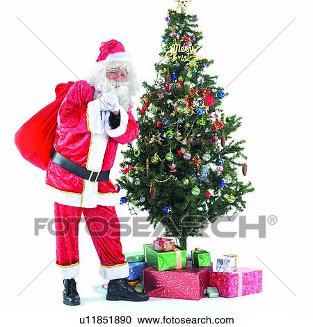 Stock Image - Culture, Christmas Day, People, Delectation, Amusement, Gift, Christmas. Fotosearch