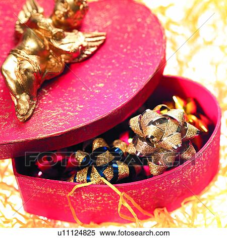 Stock Photography - Festive, Delectation, Festival, Christmas, finalising, Tradition, Gifts. Fotosearch