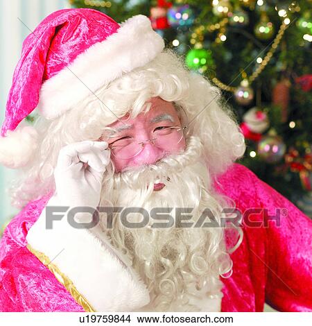 Happy, Delectation, Christmas Day, Festive, Tradition, Santa Claus, Culture View Large Photo Image Picture - Happy, Delectation, Christmas Day, Festive, Tradition, Santa Claus, Culture. Fotosearch