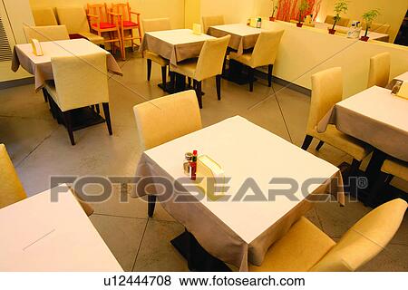 Dining Space, Space Design, Interior Design, Chairs, Tablewares, Chair View Large Photo Image Stock Photo - Dining Space, Space Design, Interior Design, Chairs, Tablewares, Chair. Fotosearch