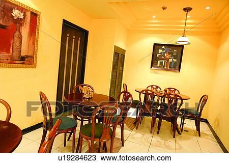 Fashion, Interior Decoration, Tableware, Restaurants, Chair, Style, Space Design View Large Photo Image Stock Image - Fashion, Interior Decoration, Tableware, Restaurants, Chair, Style, Space Design. Fotosearch