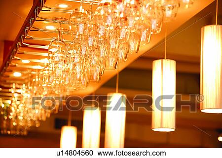 Stock Image - Interior Design, Tablewares, Living, Ambience, Style, Space Design. Fotosearch