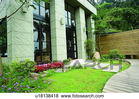 Stock Photo - Living, Life, Interior Design, Space Design, Fashion, Dining Space. Fotosearch