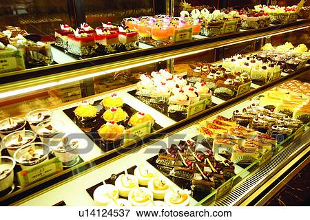 Stock Photo - Living, Space Design, Interior, Dessert, Life, Cake. Fotosearch