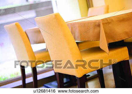 Living, Space Design, Table, Chairs, Style, Luxurious Life View Large Photo Image Stock Photograph - Living, Space Design, Table, Chairs, Style, Luxurious Life. Fotosearch