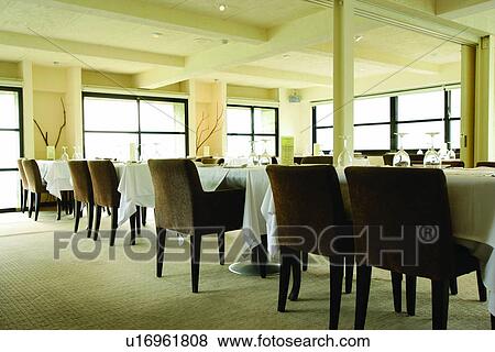 Space Design, Chairs, Luxurious Life, Table, Dining Space, Ambience View Large Photo Image Stock Photo - Space Design, Chairs, Luxurious Life, Table, Dining Space, Ambience. Fotosearch