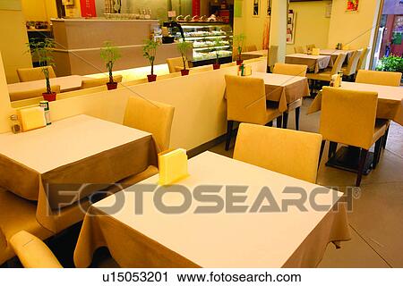 Style, Ambience, Table, Tableware, Space Design View Large Photo Image Stock Image - Style, Ambience, Table, Tableware, Space Design. Fotosearch