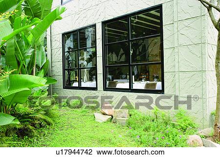Style, Luxurious Life, Restaurants, Outdoor, Interior, Tablewares, Ambience View Large Photo Image Stock Image - Style, Luxurious Life, Restaurants, Outdoor, Interior, Tablewares, Ambience. Fotosearch