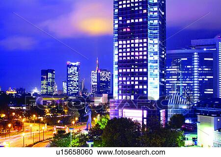 Stock Image - Constructions, US & Euro Landscape, Tower Bridge, Europe, London, Artificial Landscape, Cities. Fotosearch