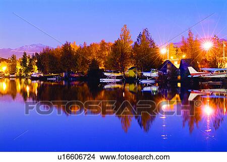 Houses, Light, Europe, Constructions, Bridge, House, Lights View Large Photo Image Picture - Houses, Light, Europe, Constructions, Bridge, House, Lights. Fotosearch
