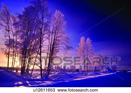 Stock Image - Lights, Buildings, Constructions, House, Night view, Artificial Landscape. Fotosearch