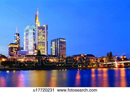 Stock Image - London, England, City, Building, River, Cities, Construction. Fotosearch