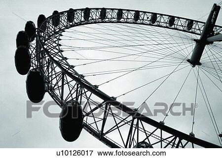 Stock Photo - Rivers, Bridge, Buildings, Building, Artificial Landscape, Tower Bridge, Night view. Fotosearch