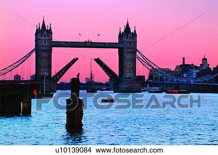 Tower Bridge, House, Cities, City, Light, Artificial Landscape View Large Photo Image Picture - Tower Bridge, House, Cities, City, Light, Artificial Landscape. Fotosearch