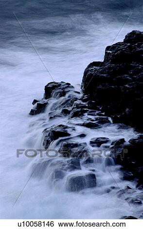 Landscape, Sea, Waterscape, Surf, Scenery View Large Photo Image Stock Photograph - Landscape, Sea, Waterscape, Surf, Scenery. Fotosearch