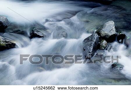 Nature, Lifeful, Stones, Running Water, Waterscape View Large Photo Image Stock Image - Nature, Lifeful, Stones, Running Water, Waterscape. Fotosearch