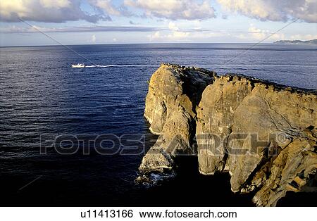 Nature, Scenery, Waterscape, Lifeful, Scene, Coast, Wave View Large Photo Image Stock Photograph - Nature, Scenery, Waterscape, Lifeful, Scene, Coast, Wave. Fotosearch