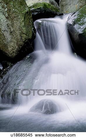 Stock Photography - River, Waterscape, Running Water, Lifeful, Flowing. Fotosearch