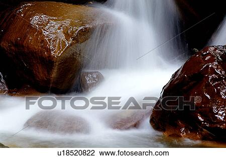 Stock Image - Scenery, Scene, Red, Stones, Valley, Lifeful. Fotosearch