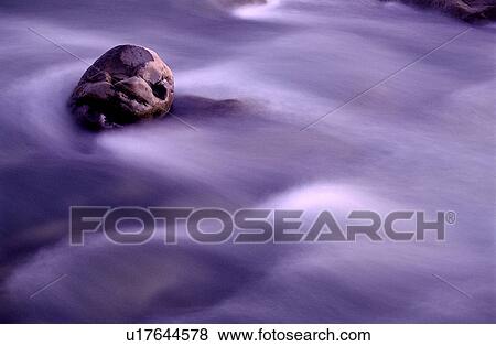 Stock Photo - Water, Lifeful, Landscape, Flowing, Waterscape, Scenery. Fotosearch