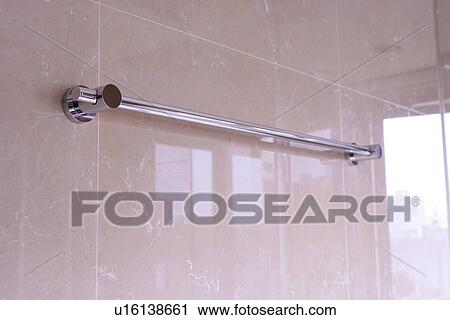 Stock Image - Bathroom, Shelf, Toilets, Interior Art 2, Furniture, Decoration. Fotosearch