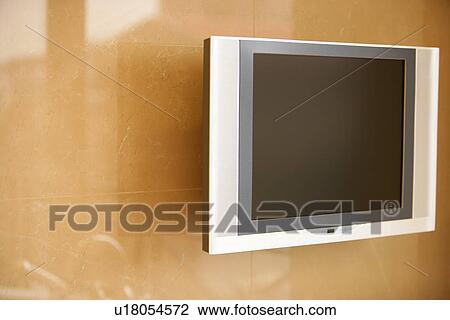 Stock Image - Decoration, Living room, House appliances, Furniture, Electric appliance. Fotosearch