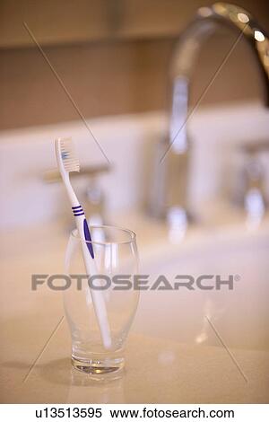 Stock Photography - Faucet, Shower rooms, Bathrooms, Toilets, Containers, Cup. Fotosearch