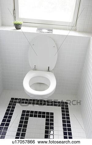 Stock Photograph - Furniture, Commode, Toilets, Commodes, Toilet, Window. Fotosearch