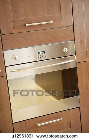 Stock Image - Furniture, Ovens, Decoration, House appliances, Oven, Microwave ovens. Fotosearch