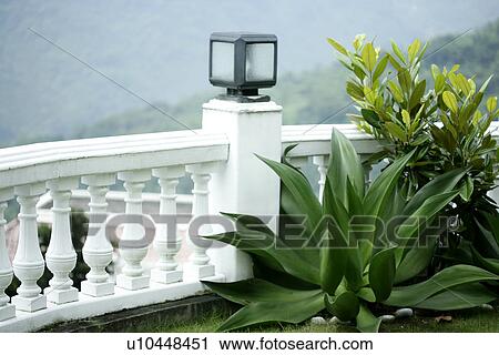 Stock Image - Gardening, Furniture, Electric appliance, Light, Lights. Fotosearch