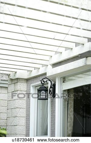 Stock Image - House appliances, Gardens, Furniture, Lighting, Electric appliance, Shelves, Decoration. Fotosearch