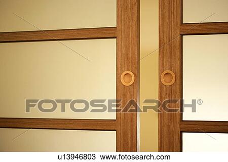 Stock Image - Kitchen, Living room, Reading room, Doors, Furniture, Kitchens, Bedroom. Fotosearch