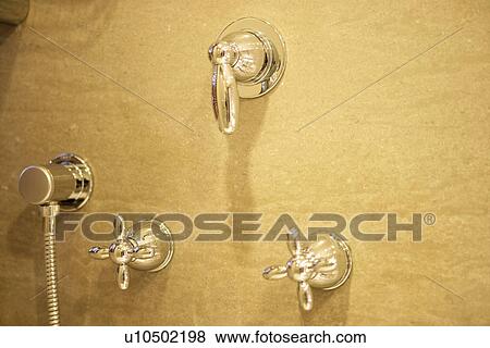 Shower rooms, Interior Art 2, Furniture, Shower room, Toilet, Bathroom View Large Photo Image Stock Photo - Shower rooms, Interior Art 2, Furniture, Shower room, Toilet, Bathroom. Fotosearch