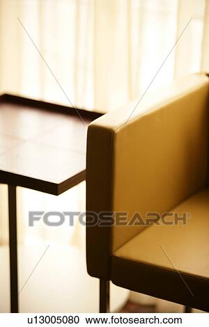 Stock Image - Window, Kitchen, Windows, Bedroom, Bedrooms, Reading rooms, Chair. Fotosearch