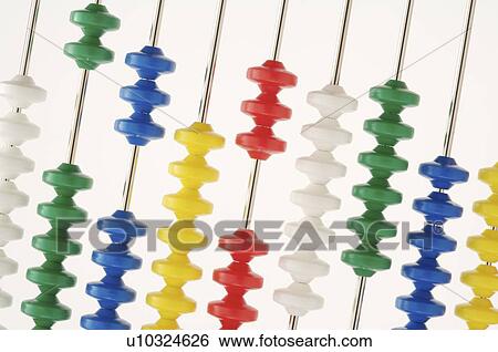 Colorful plastic abacus View Large Photo Image Stock Photograph - Colorful plastic abacus. Fotosearch