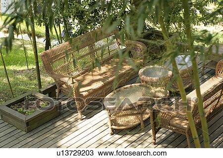 Stock Image - chair, Day, scenery, relax, leiture. Fotosearch