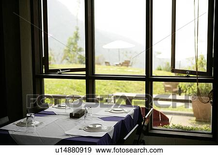 Stock Photo - restaurant, Leisure, digital. Fotosearch