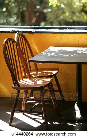 Picture - chair, Mediterranean, travel. Fotosearch