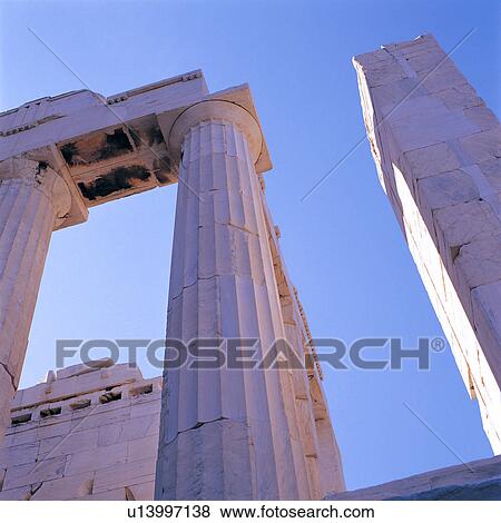 Stock Photo - relax, western culture, Square, blue sky, travel. Fotosearch