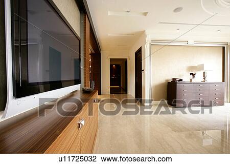 Chest, Living room, Decoration, House appliances, Television, Tables View Large Photo Image Stock Image - Chest, Living room, Decoration, House appliances, Television, Tables. Fotosearch