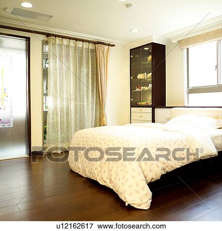 Curtain, Chests, Bedroom, Bedrooms, Chest, Windows View Large Photo Image Stock Photo - Curtain, Chests, Bedroom, Bedrooms, Chest, Windows. Fotosearch