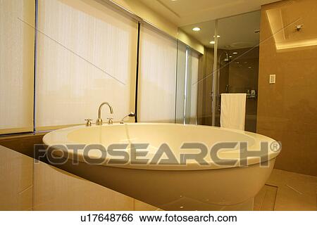 Curtain, Tub, Towel, Towels, Tab, Curtains View Large Photo Image Stock Photograph - Curtain, Tub, Towel, Towels, Tab, Curtains. Fotosearch