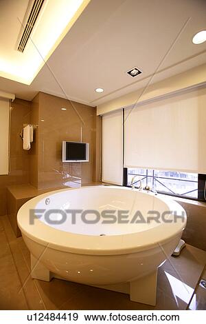 House appliance, Restrooms, Curtains, House appliances, Window, Taking a bath, Tabs View Large Photo Image Stock Photo - House appliance, Restrooms, Curtains, House appliances, Window, Taking a bath, Tabs. Fotosearch